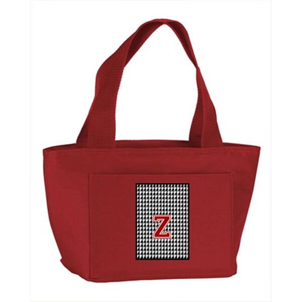 Carolines Treasures Monogram Letter Z - Red Insulated Cooler Lunch Bag CJ1021-Z-RD-8808 - main